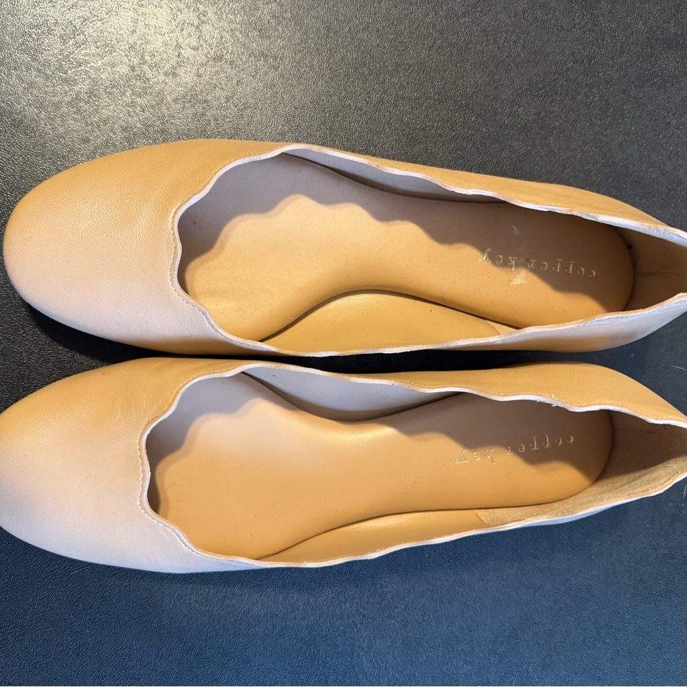 Chic Beige Ballet Flats